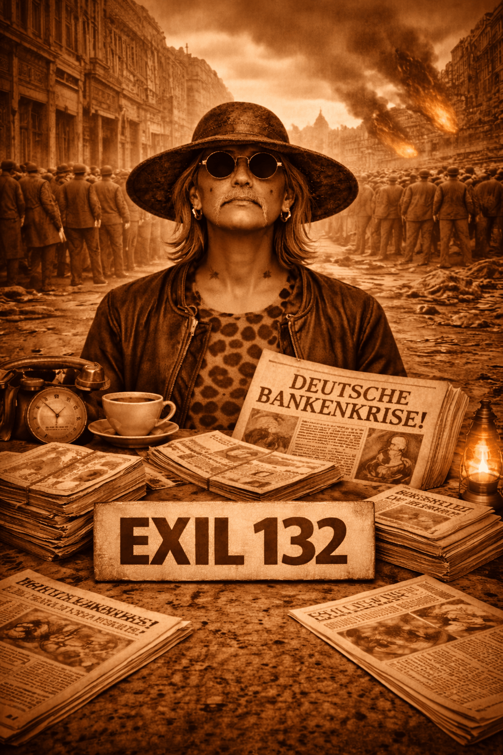 Exil 132 – Marlas&nbsp;Zeitreise