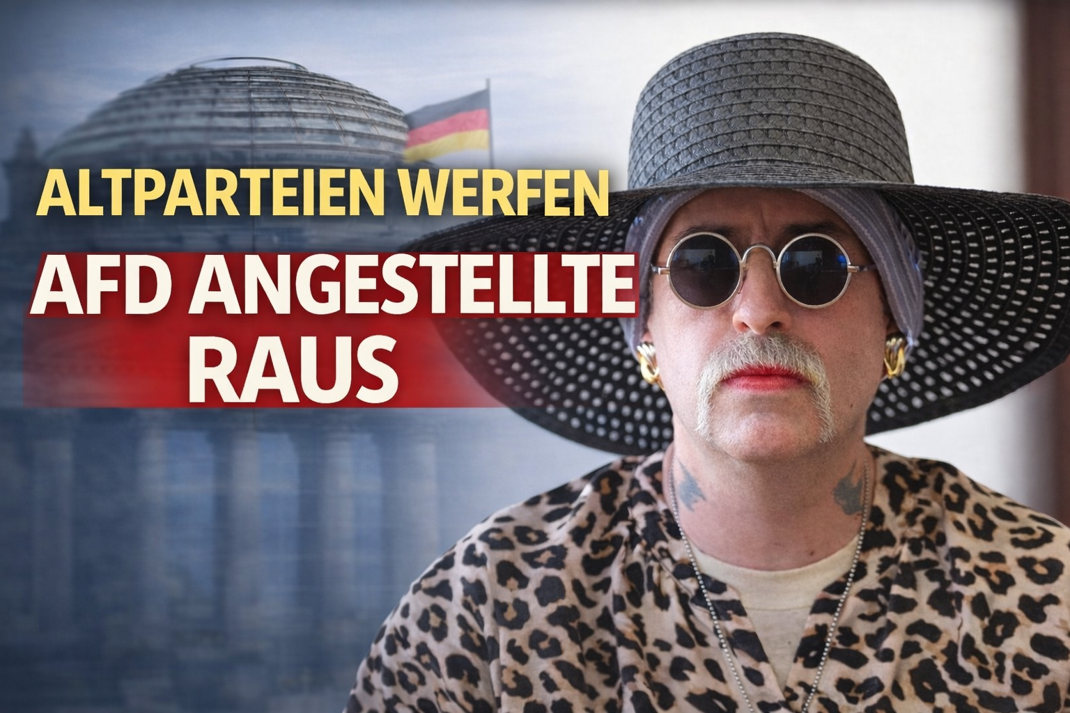 Altparteien wollen AfD-Angestellten das Gehalt entziehen – gefährlicher Präzedenzfall im Bundestag