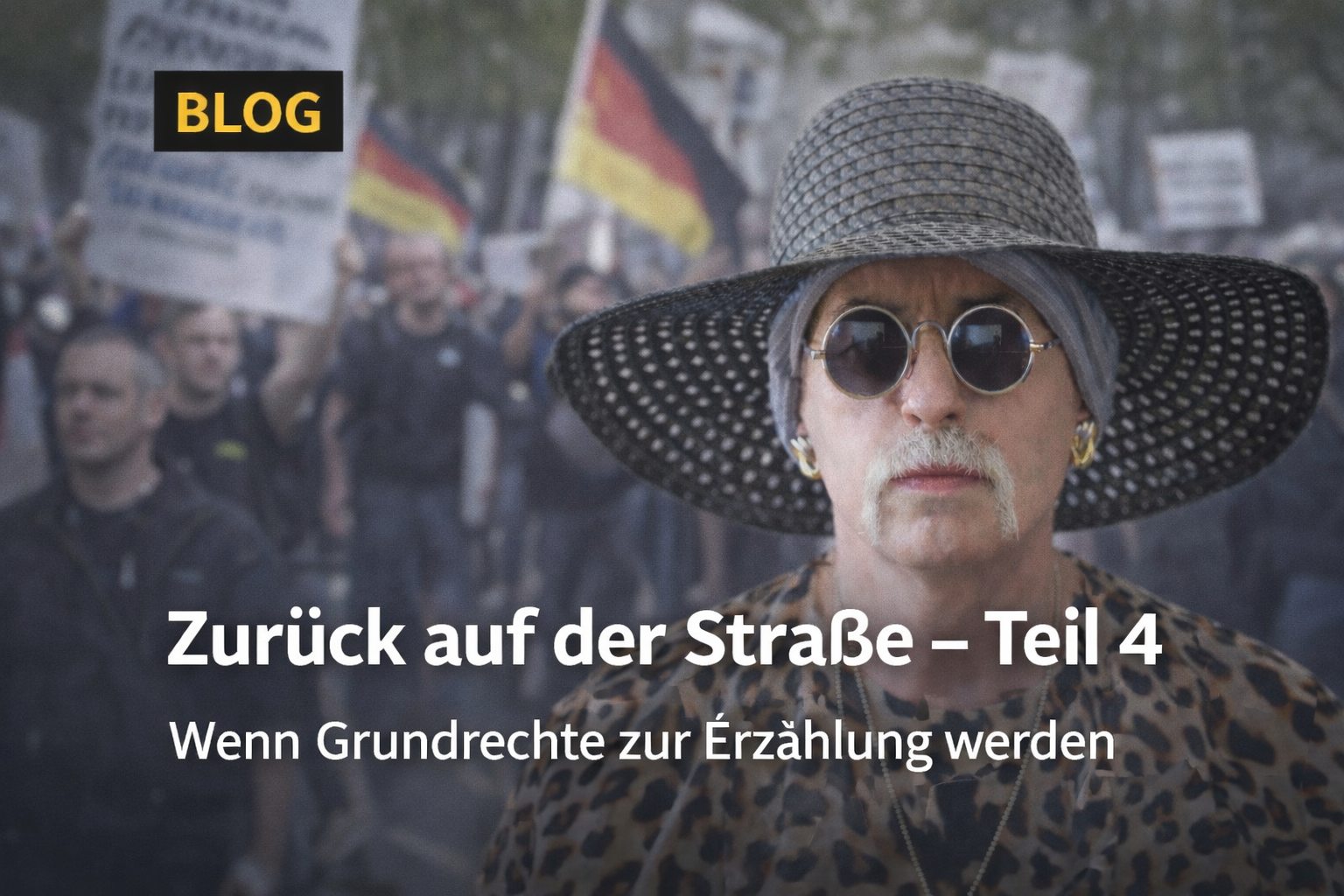 Teil 4 – Zurück auf der Straße: Wenn Grundrechte zur Erzählung werden