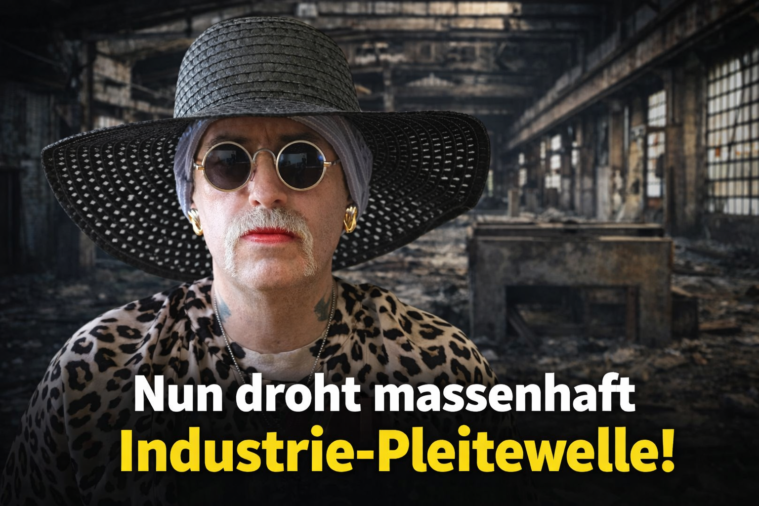 Die Pleitewelle rollt – und sie trifft das industrielle Herz Deutschlands
