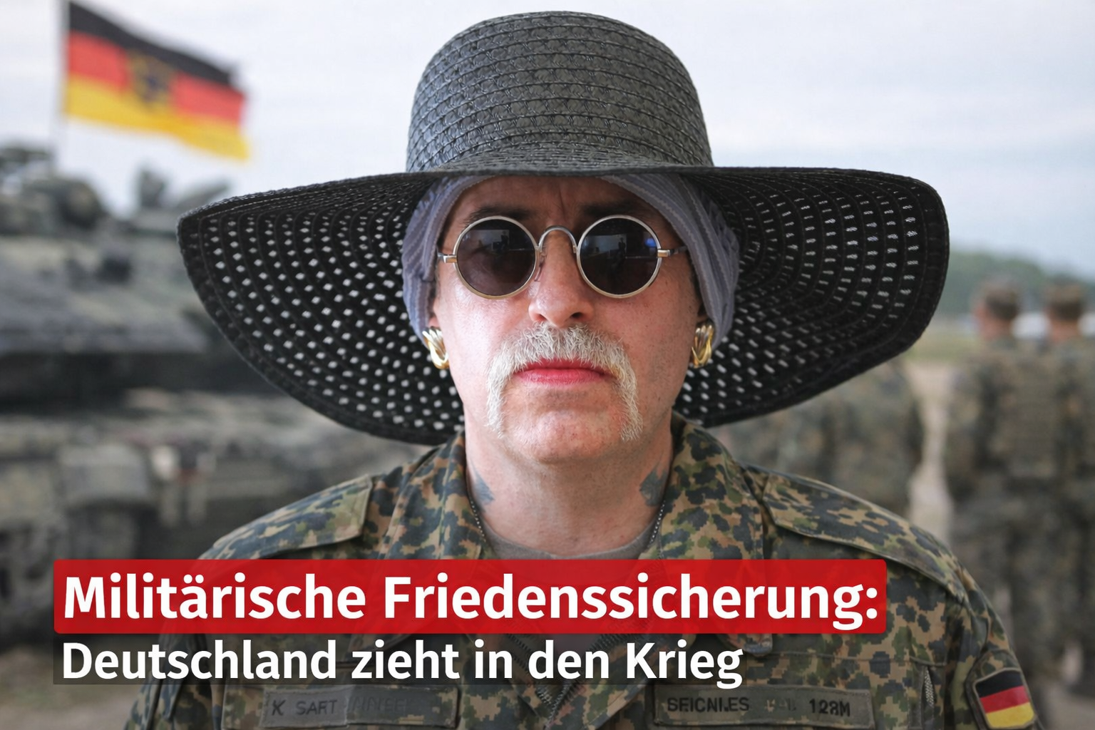 Militärische „Friedenssicherung“ – wenn Sprache Krieg verschleiert