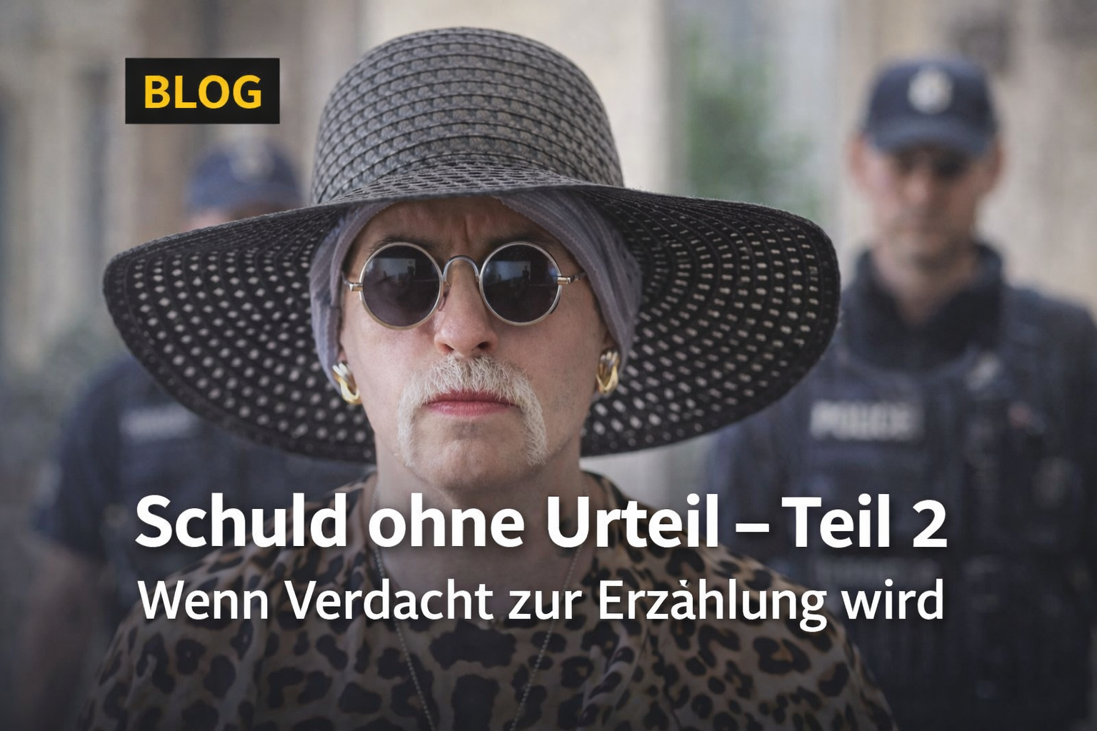 Teil 2 – Schuld ohne Urteil: Wenn Verdacht zur Erzählung wird
