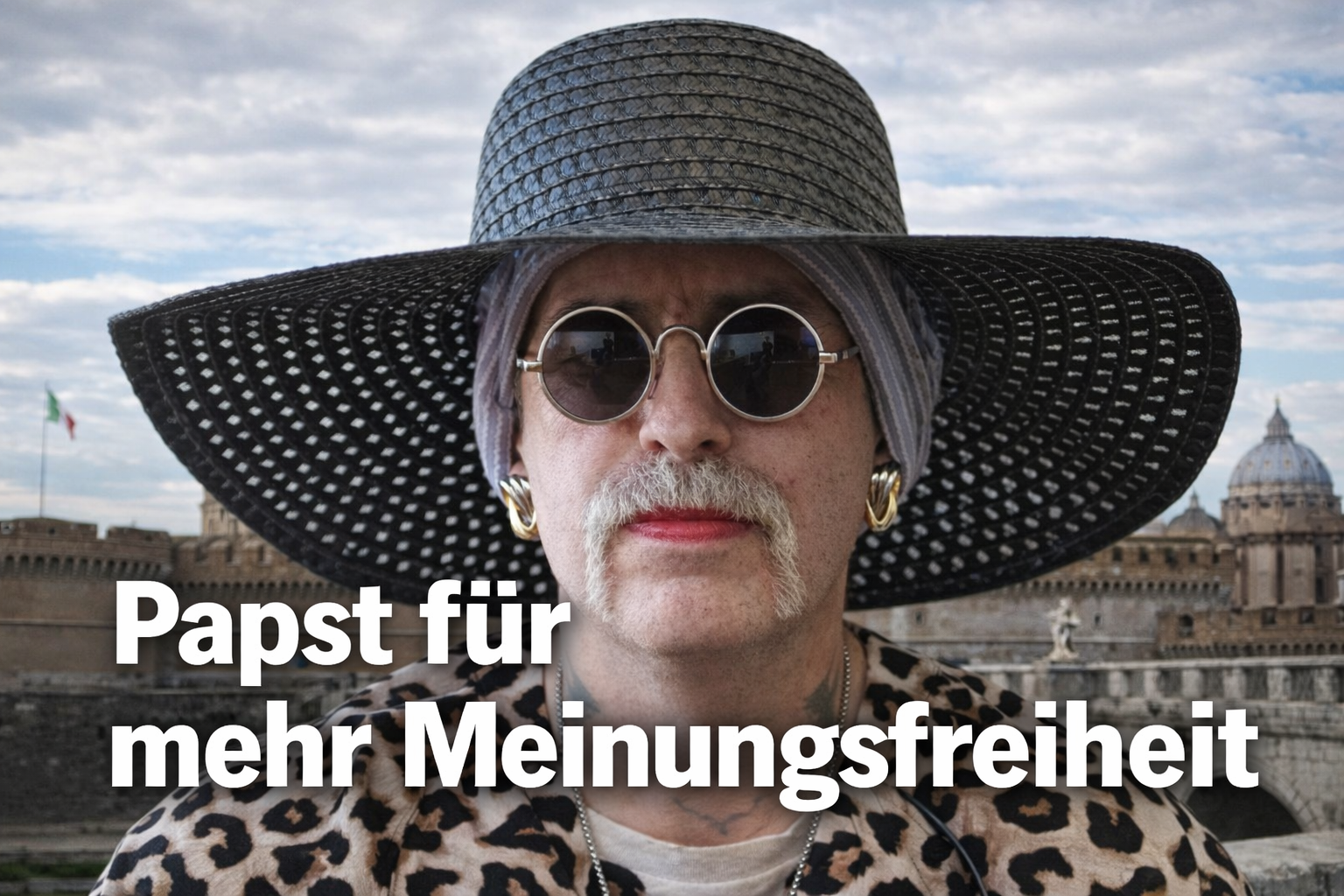 Papst Leo XIV. warnt vor Orwellsprache und dem Ende der Meinungsfreiheit