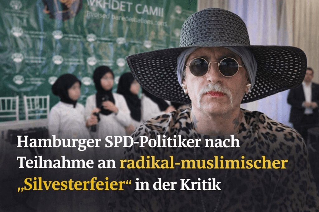 Hamburger SPD-Abgeordneter nach Moschee-Besuch an Silvester in der&nbsp;Kritik