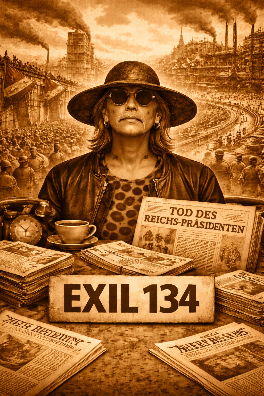 Exil134 – Marlas Zeitreise