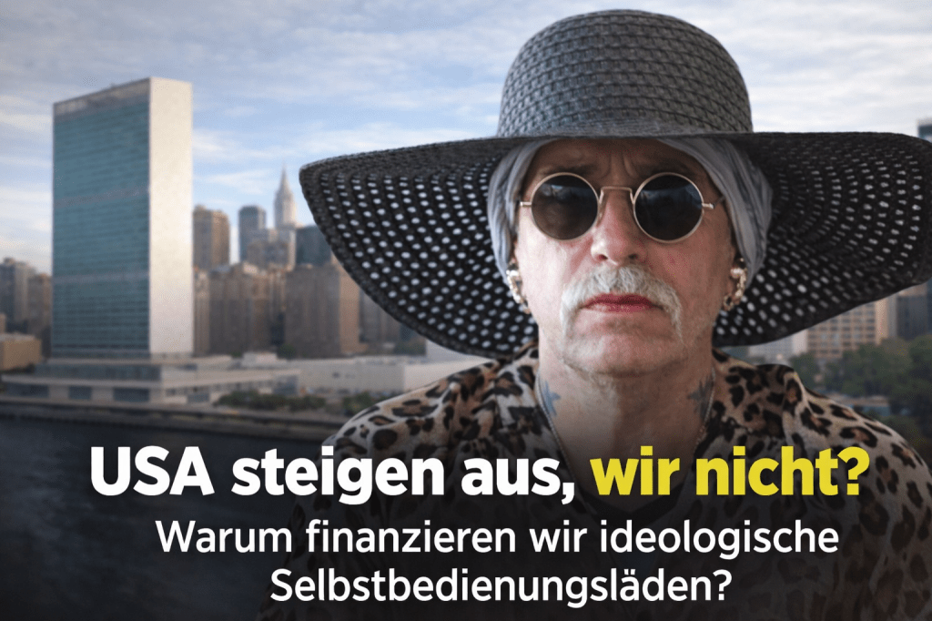 USA steigen aus – warum wir weiter zahlen?
