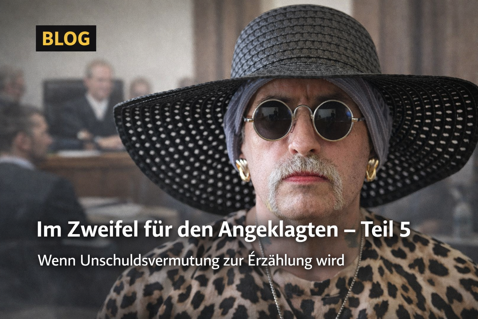 Teil 5 – Im Zweifel für den Angeklagten: Wenn Unschuldsvermutung zur Erzählung wird