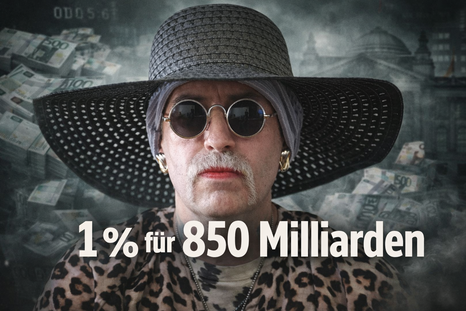 Ein Prozent Wachstum trotz Schuldenflut – warum der „Aufschwung“ keiner ist