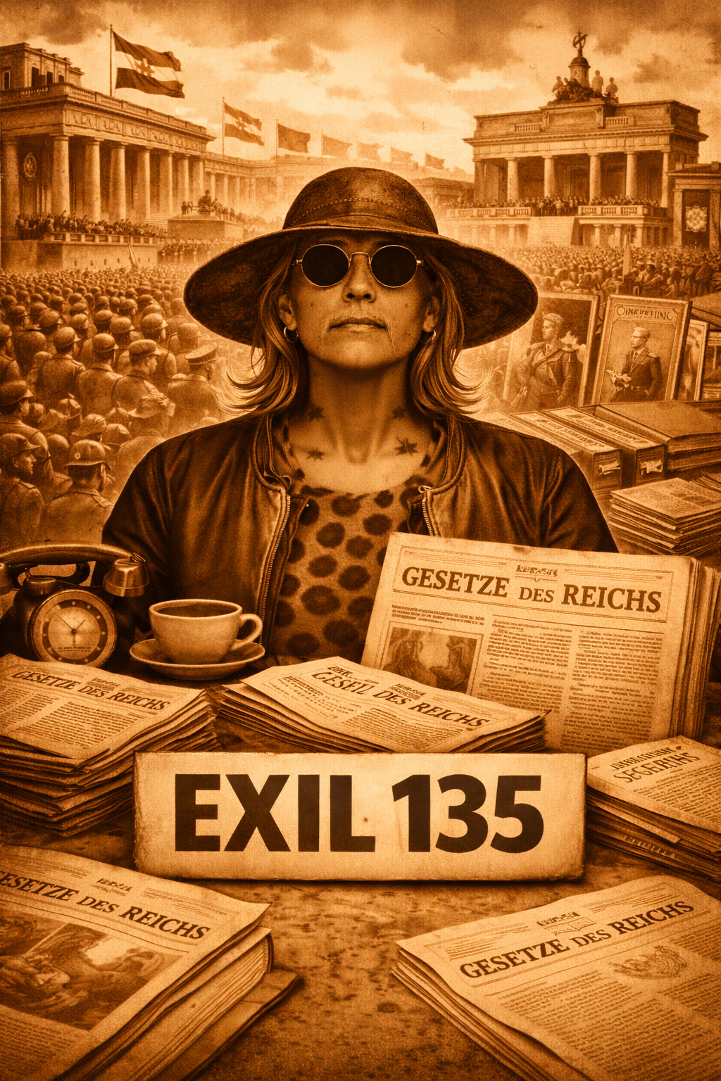 Exil135 – Marlas Zeitreise