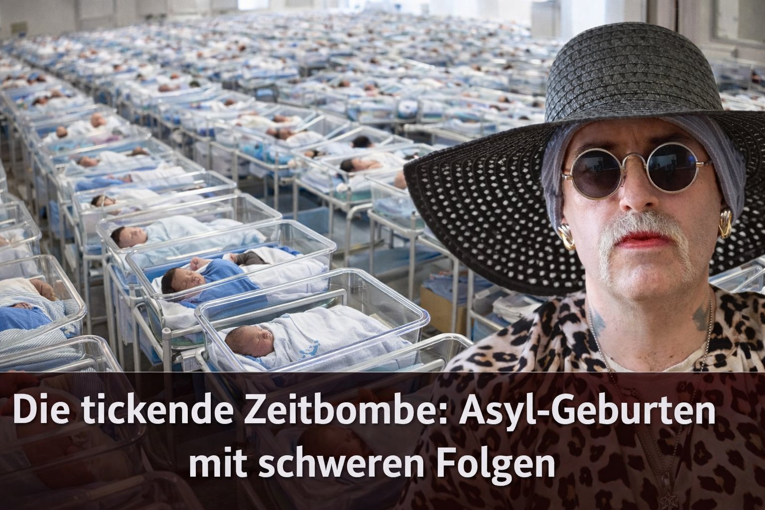 Deutschlands demografische Zeitbombe: Wenn Politik die Folgen ausblendet