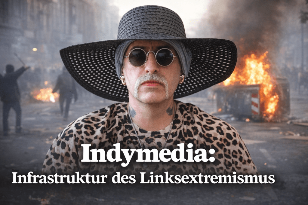 Indymedia: Keine Gegenöffentlichkeit – sondern Infrastruktur des Linksextremismus