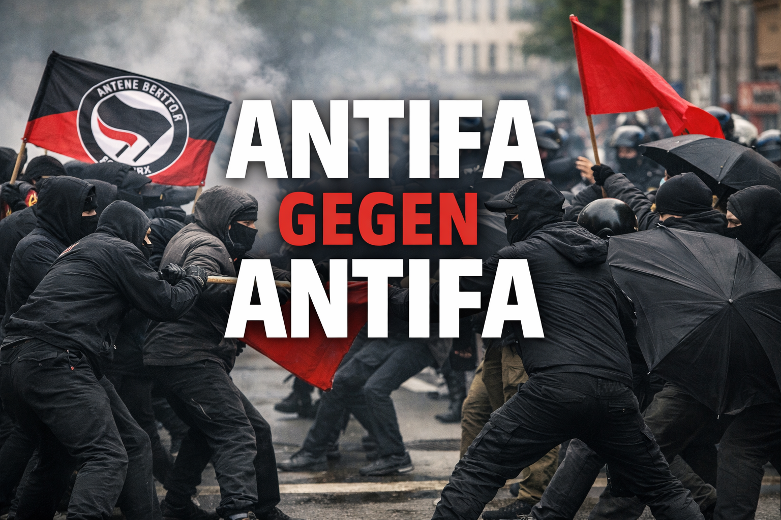Antifa gegen Antifa in Leipzig – Live-Stream & meine Einordnung