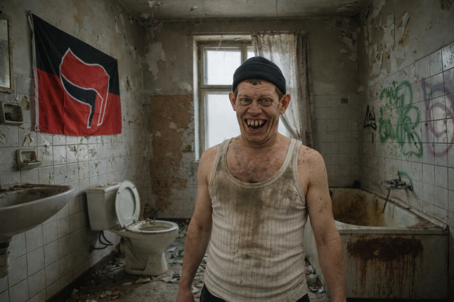 Die Abstimmung erreicht Antifa-Kreise