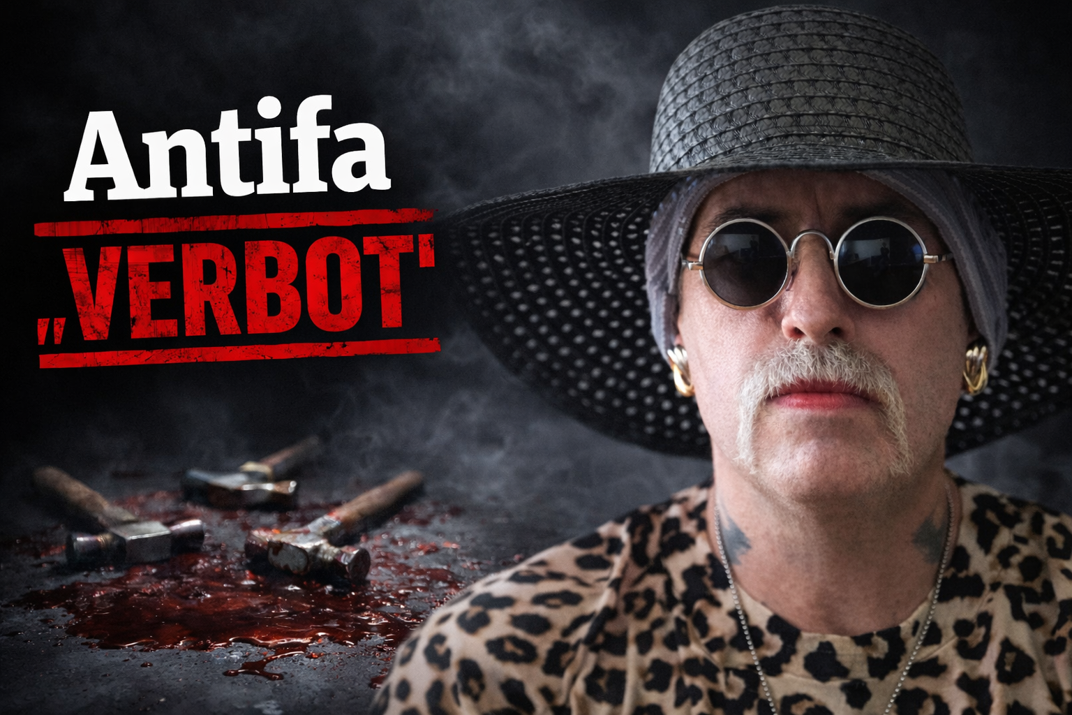 Antifa-Verbot abgelehnt – weil der Staat seine eigene Schlägertruppe nicht verbietet