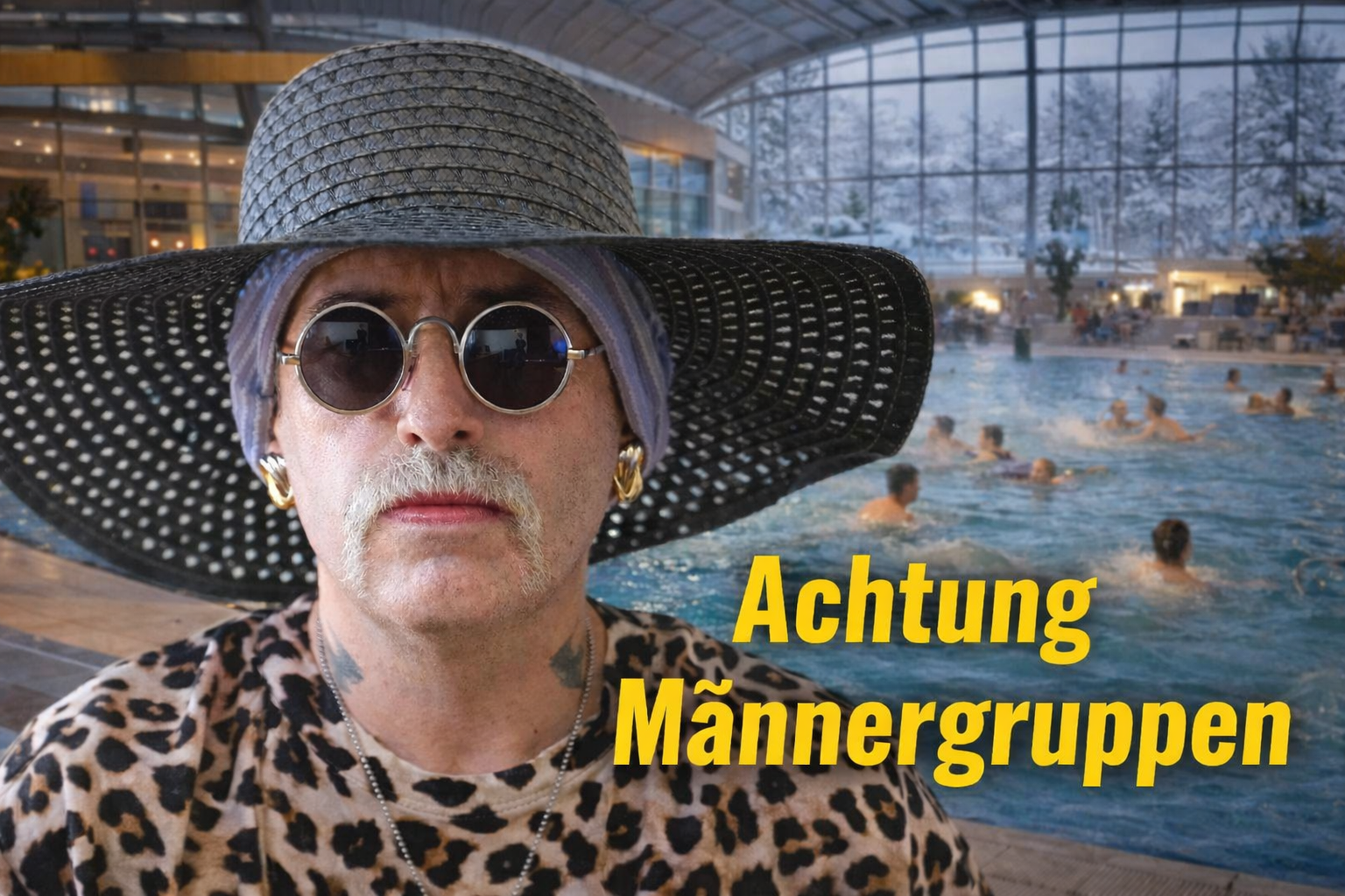 Achtung Männergruppen