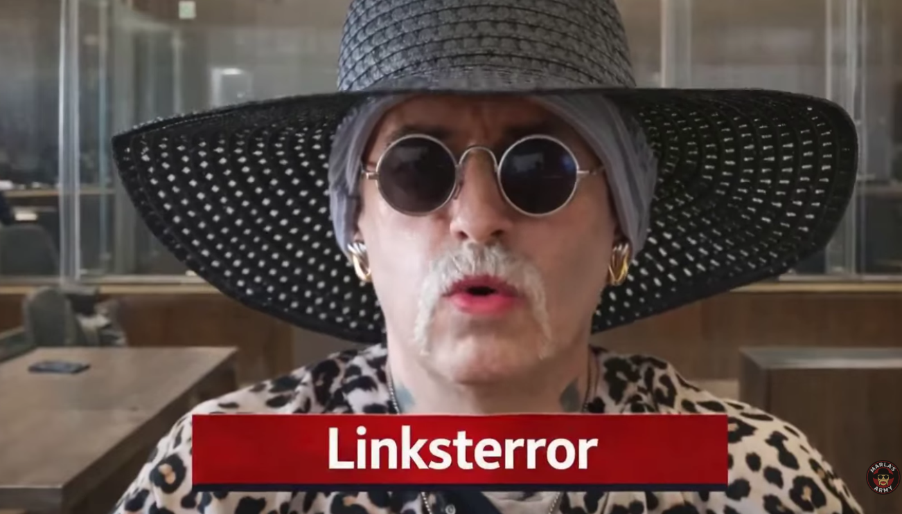 Mit Hämmern zuschlagen – aber kein Terror?