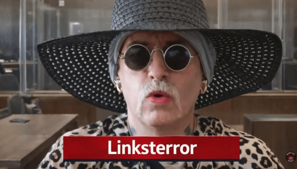 Mit Hämmern zuschlagen – aber kein Terror?