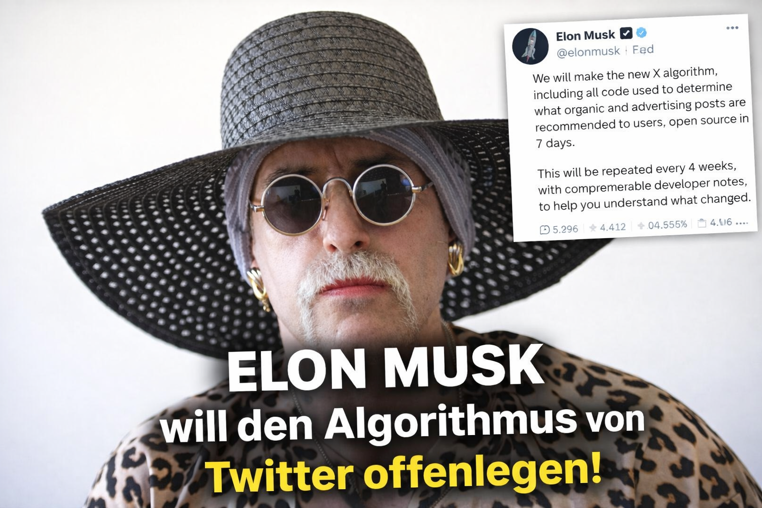 Elon Musk legt den X-Algorithmus offen