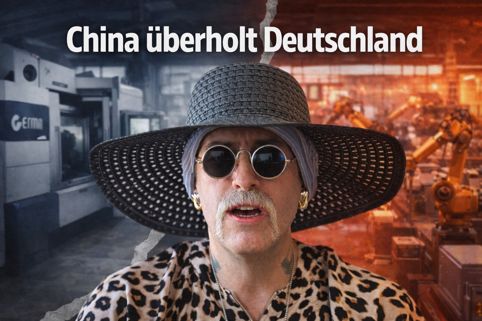 China überholt Deutschland – und niemand stoppt den industriellen Absturz