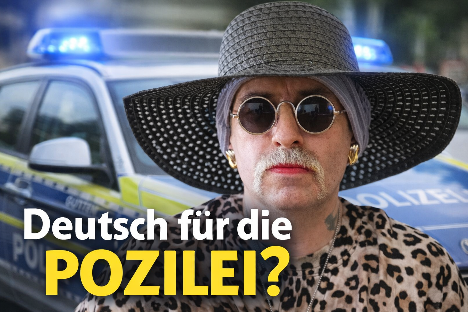 German for the POZILEI?