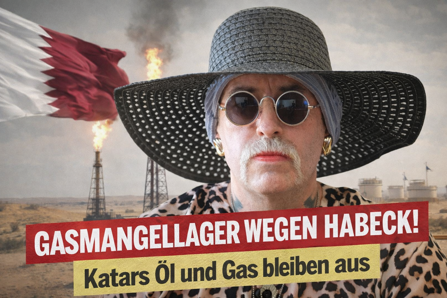 Gasmangellager wegen Habeck – wie Politik und Medien eine Illusion verkauften