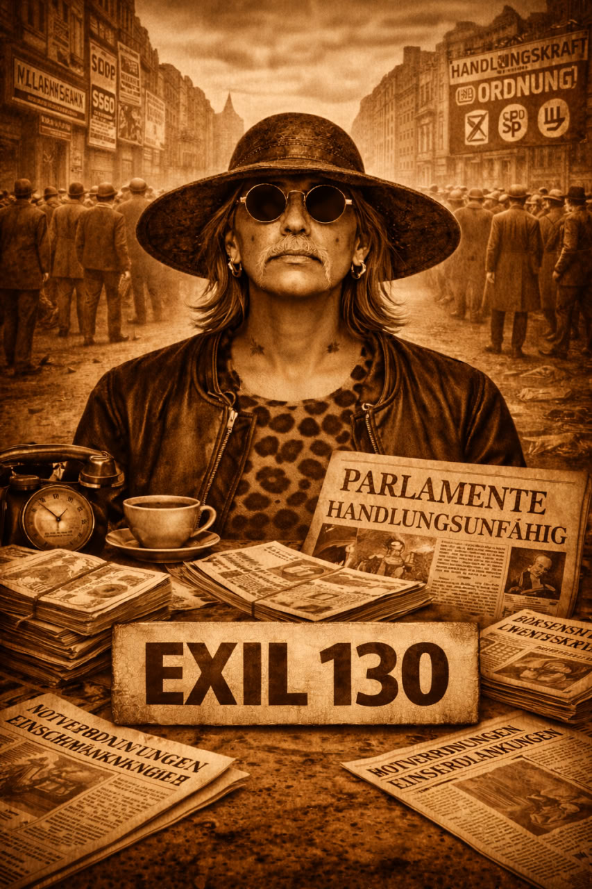 Exil130 – Marlas Zeitreise