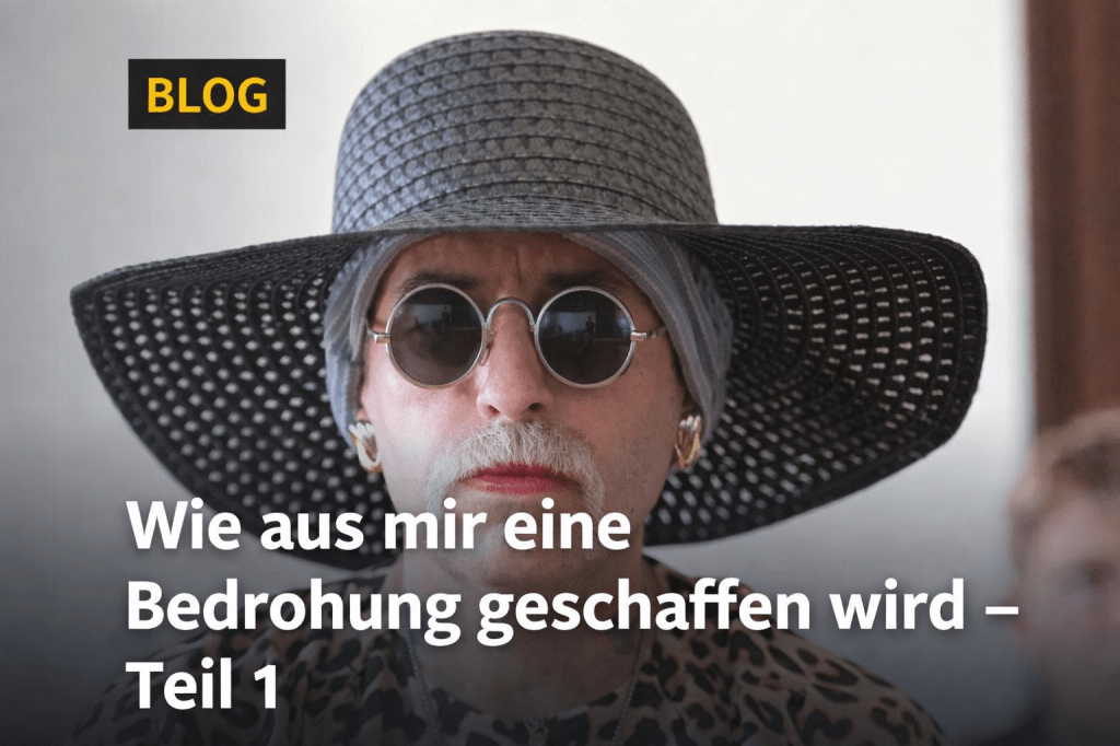 Teil 1 – Wie aus einer Person eine Geschichte gemacht wird