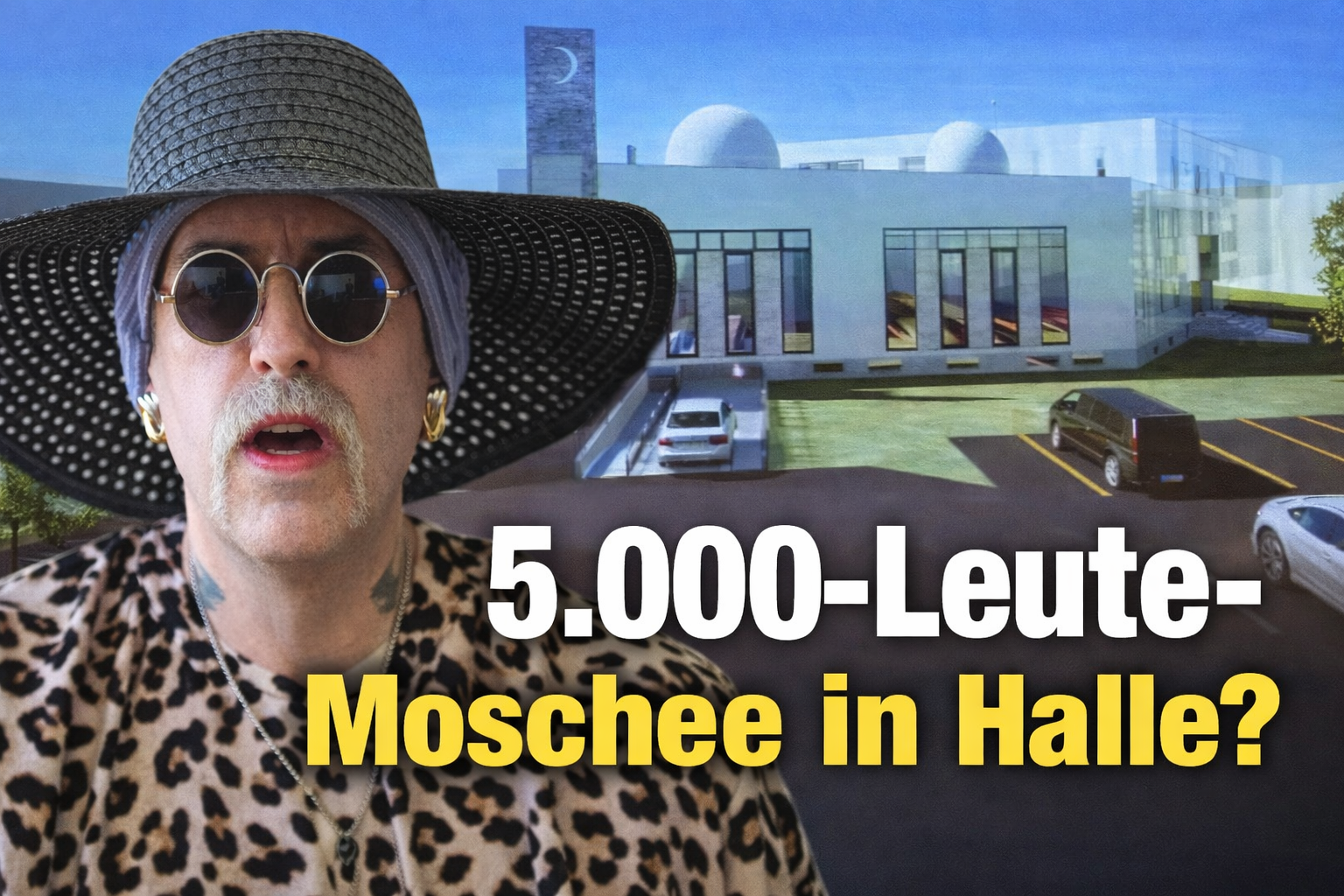 5.000-Plätze-Moschee in Halle (Saale) – eine Frage der Prioritäten