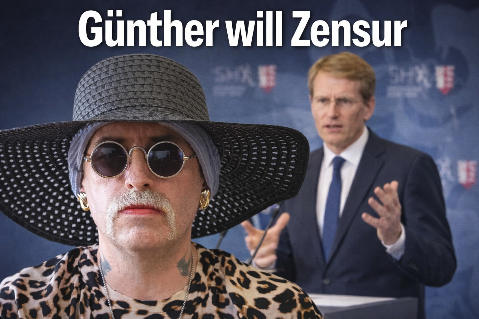 Daniel Günther gibt es zu – erst abgestritten, jetzt bestätigt