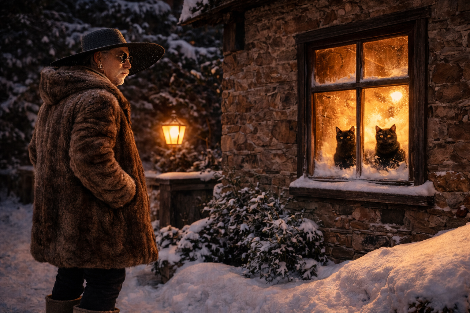 Katzenalbum #09 – Ich dachte „um den Gefrierpunkt“… dabei war es Fahrenheit