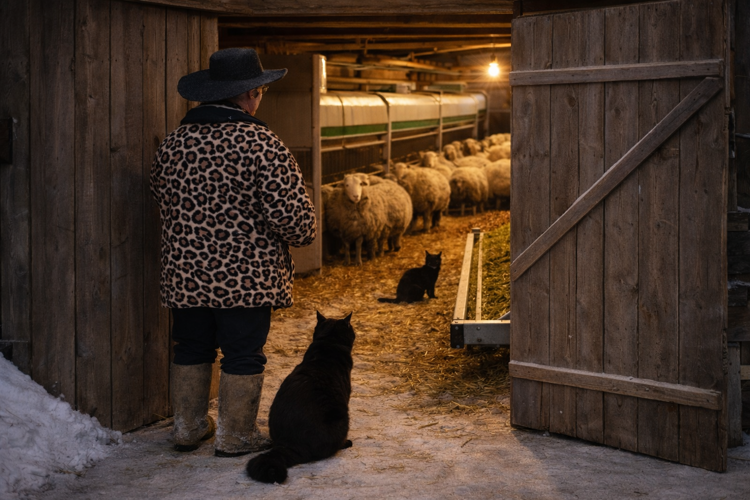 Katzenalbum #11 – Stallgänge, Verantwortung und warum Kaviar kein Alltag ist