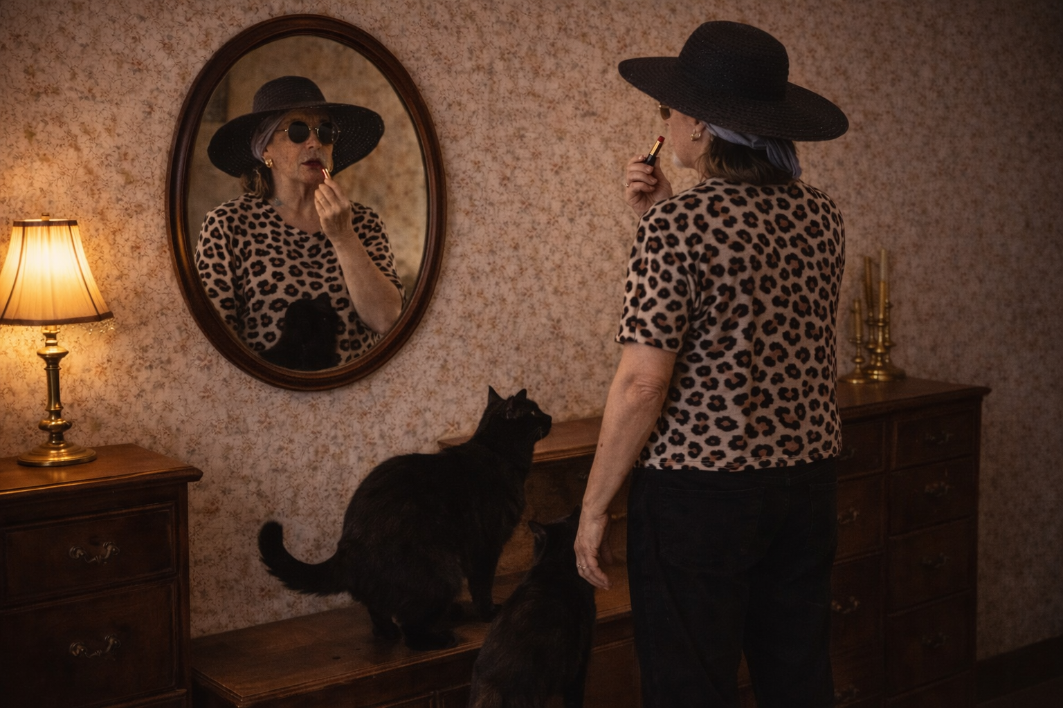 Katzenalbum #16 – Pelmeni, Spiegelbilder und Katzen, die genau wissen, wann man geht