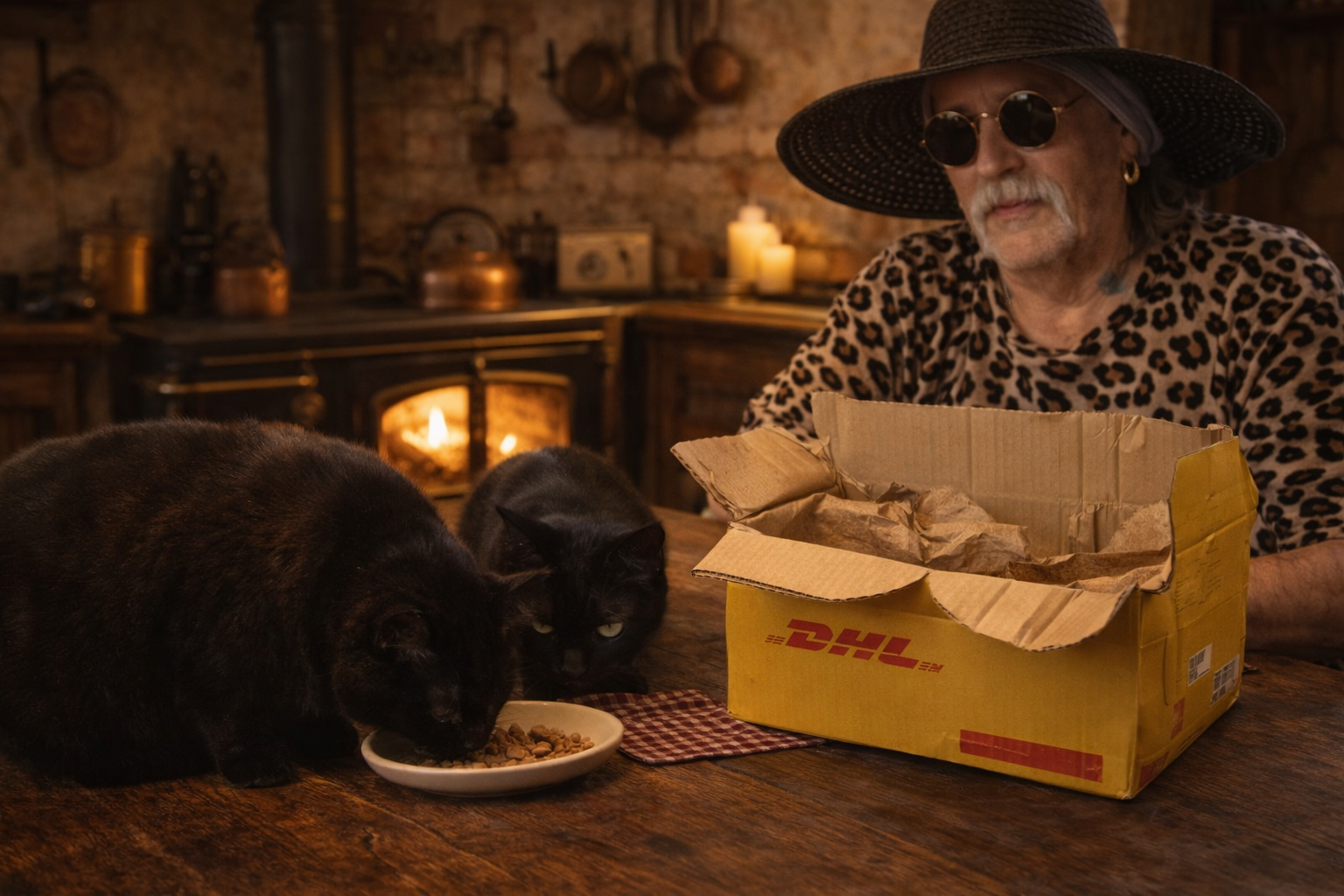 Katzenalbum #13 – Konsum, Westpaket und Dinge, die es hier einfach nicht gibt