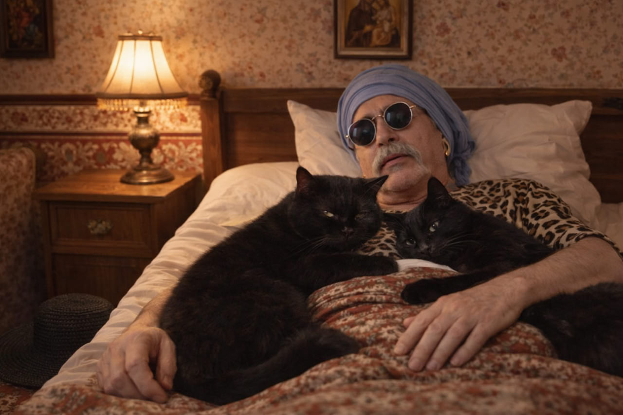 Katzenalbum #03 – 4:30 Uhr, Wildfutter und Mäuse sind unter Niveau