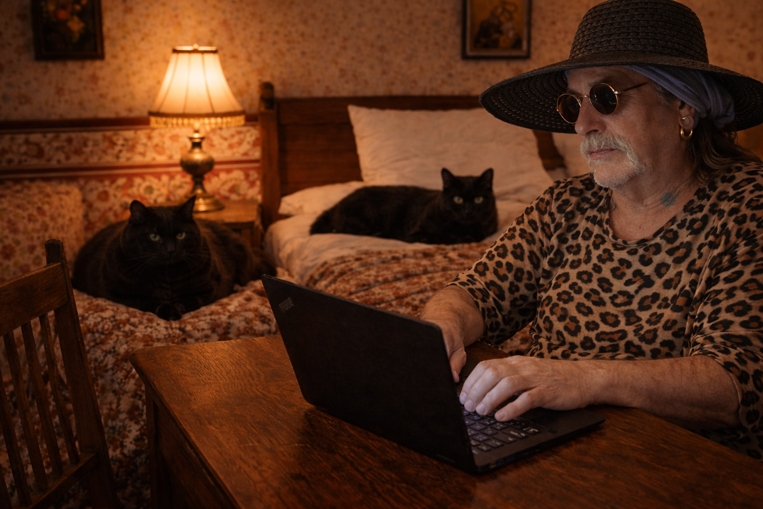 Katzenalbum #14 – Wenn selbst Katzen den Stress spüren