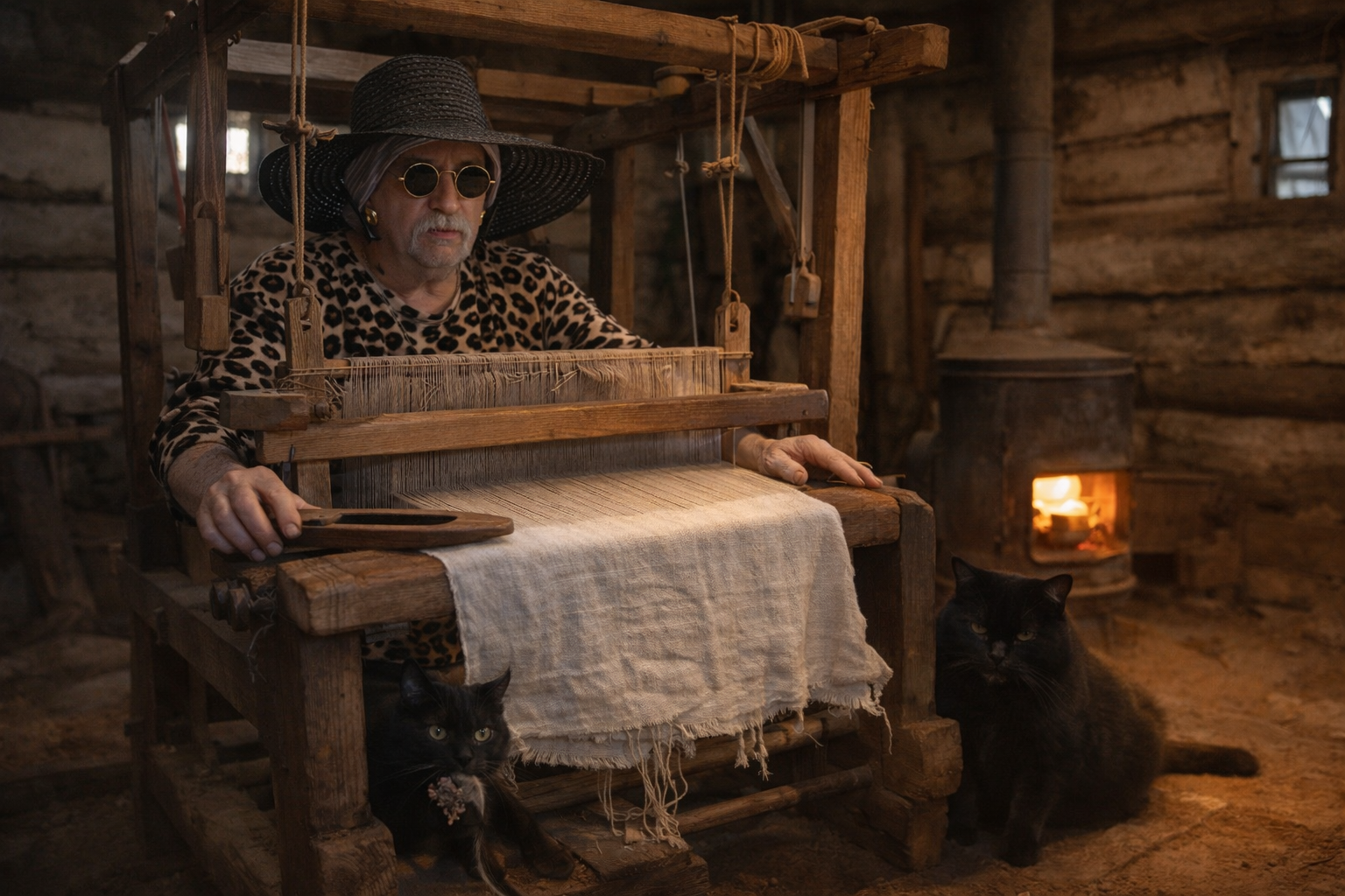 Katzenalbum #05 – Die Weber: Das Leichentuch der BRD