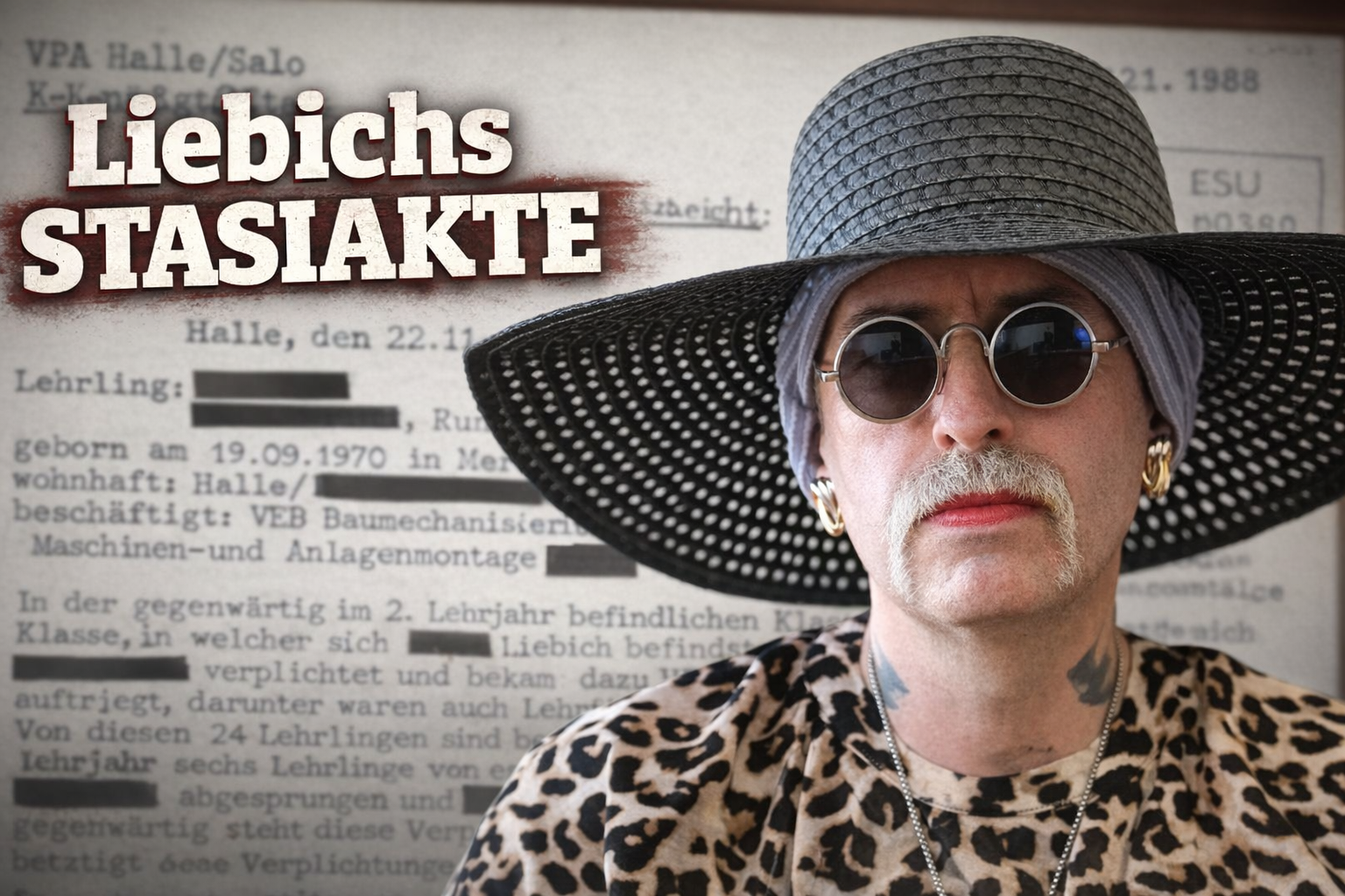 Liebichs Stasiakte (1988): Was die DDR über mich schrieb