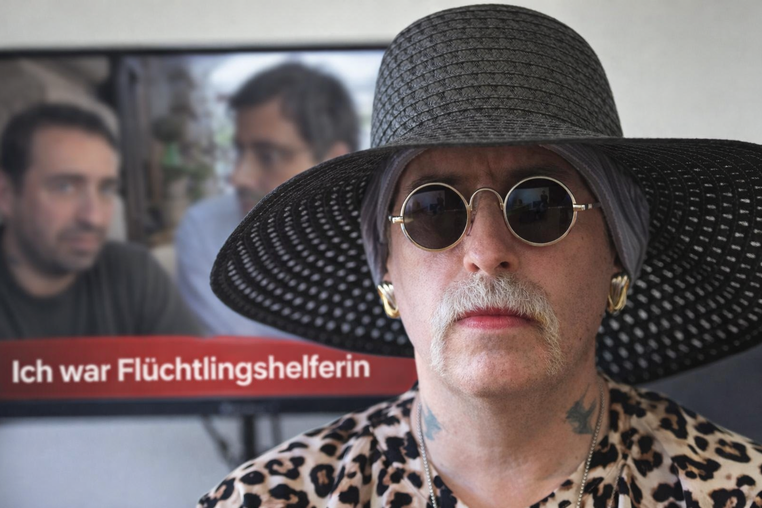 Ich war Flüchtlingshelferin (2016) – und ich wurde mit einem Männernamen angesprochen