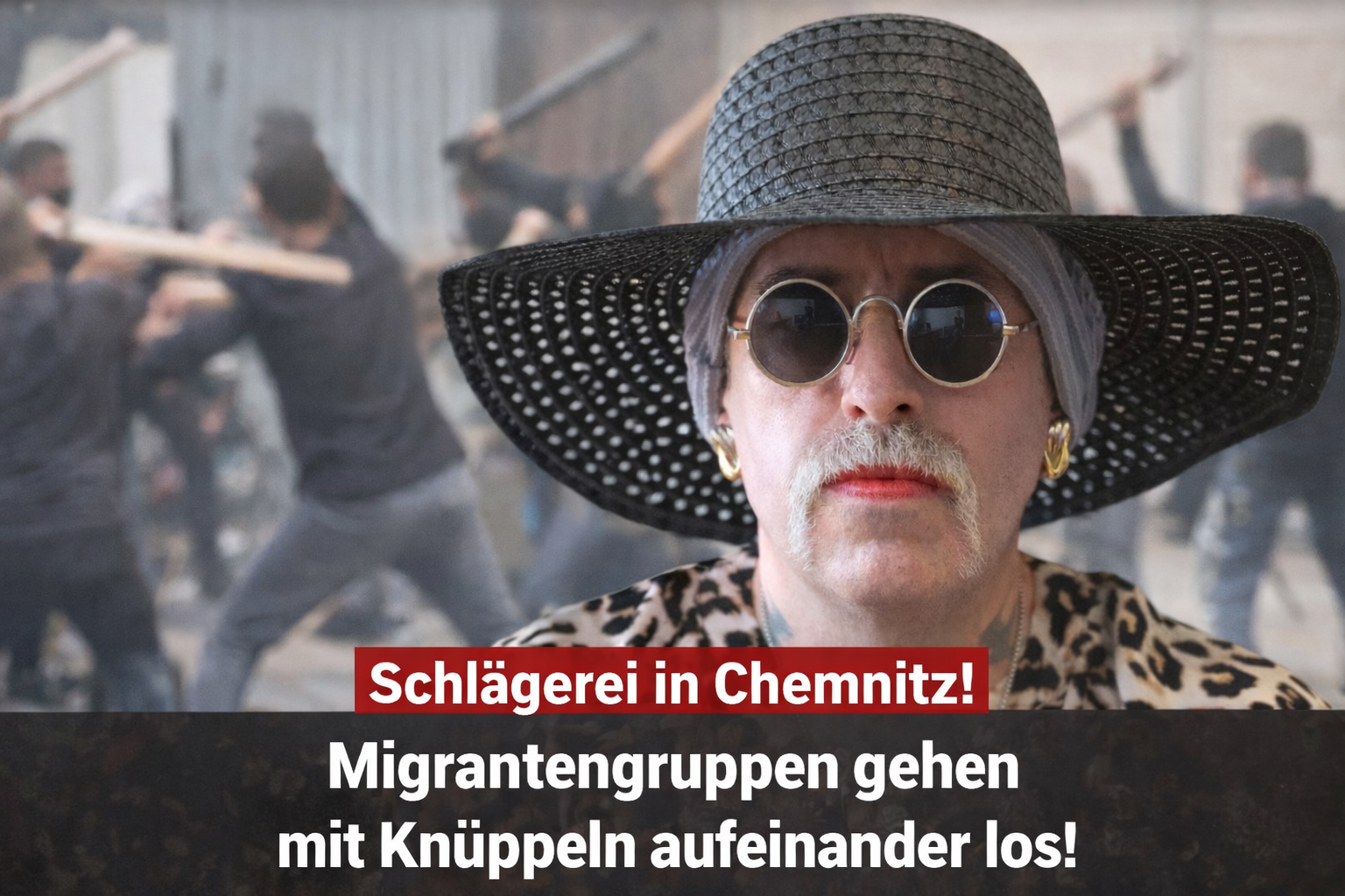 Massenschlägerei in Chemnitz-Gablenz: Importierte Gewalt ist kein Einzelfall