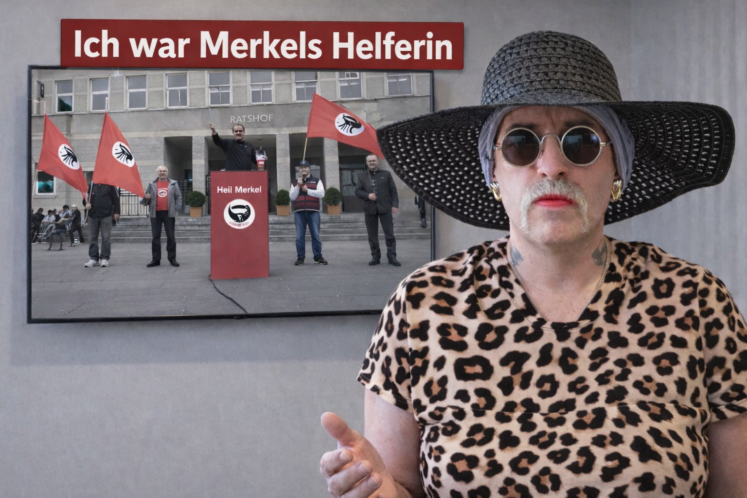 Ich war Merkels Helferin