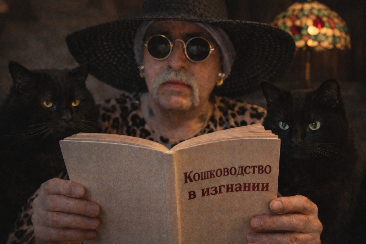 Katzenalbum #06 – Fast halb 10. Vorlesen im Exil.