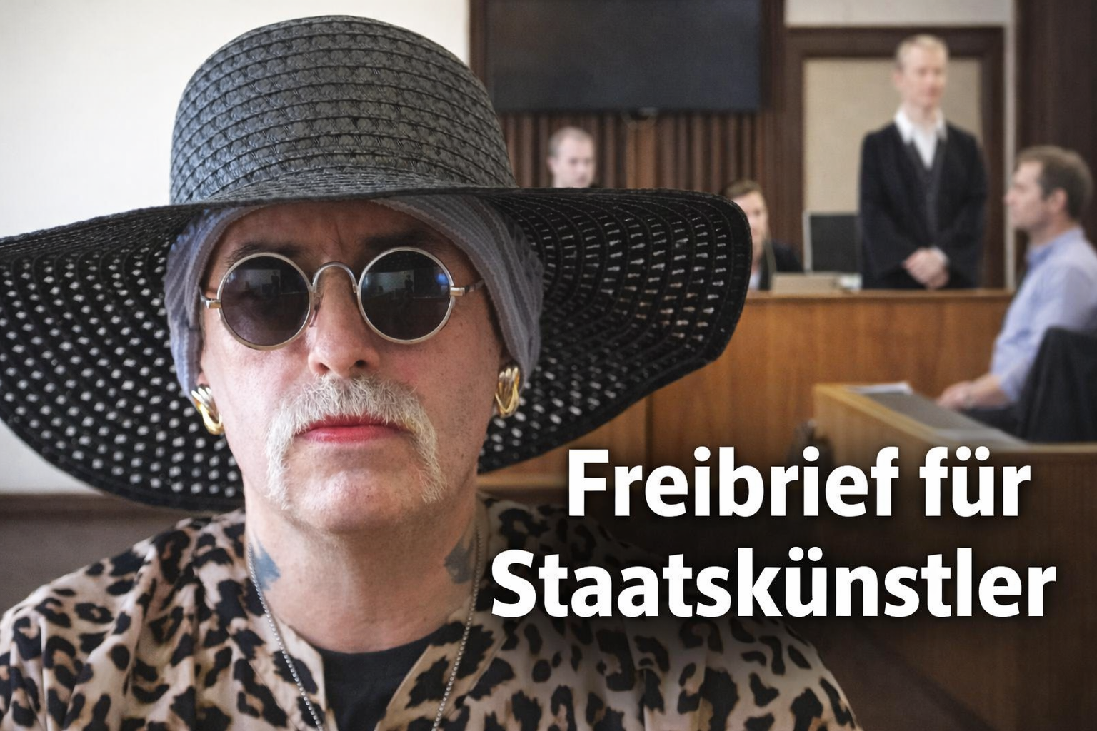 Freibrief für Staatskünstler