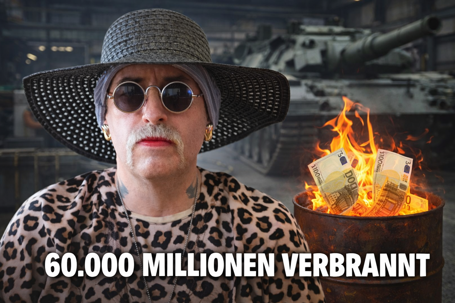 60 Milliarden verbrannt – warum diese EU-Politik den Krieg verlängert