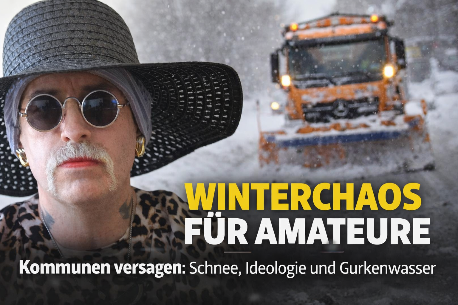 **Winterchaos für Amateure