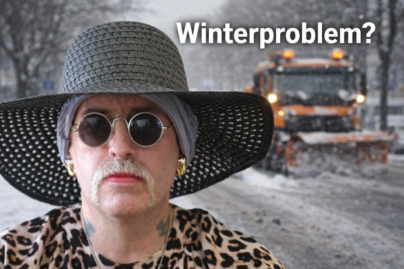 Wenn normaler Winter reicht, um Deutschland lahmzulegen