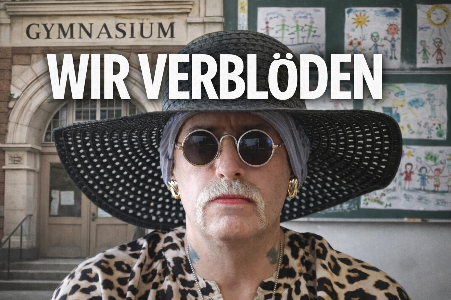 Wir verblöden – und nennen es Bildung