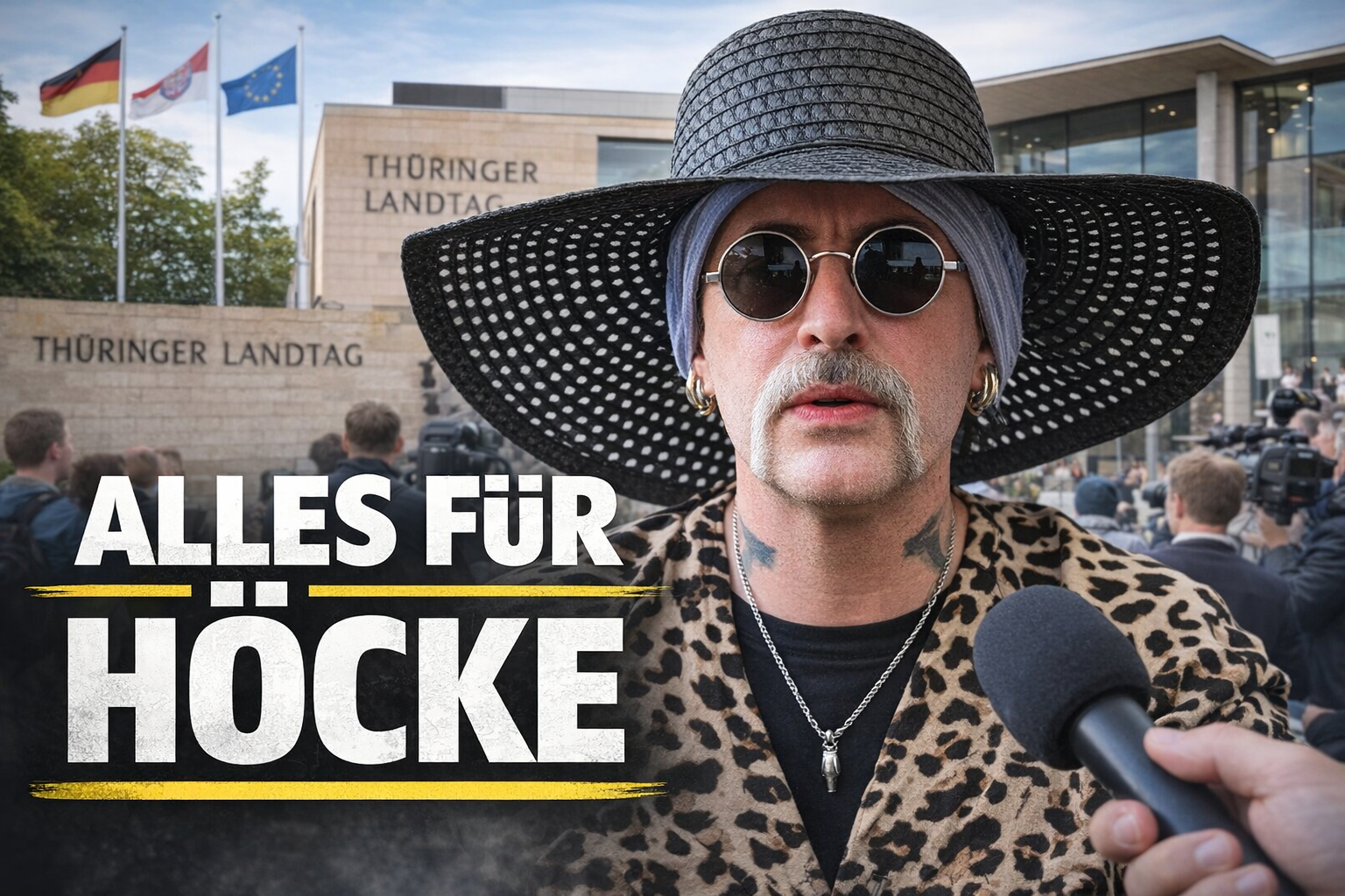 Er hat „Jehova“ gesagt – und der Staat dreht durch