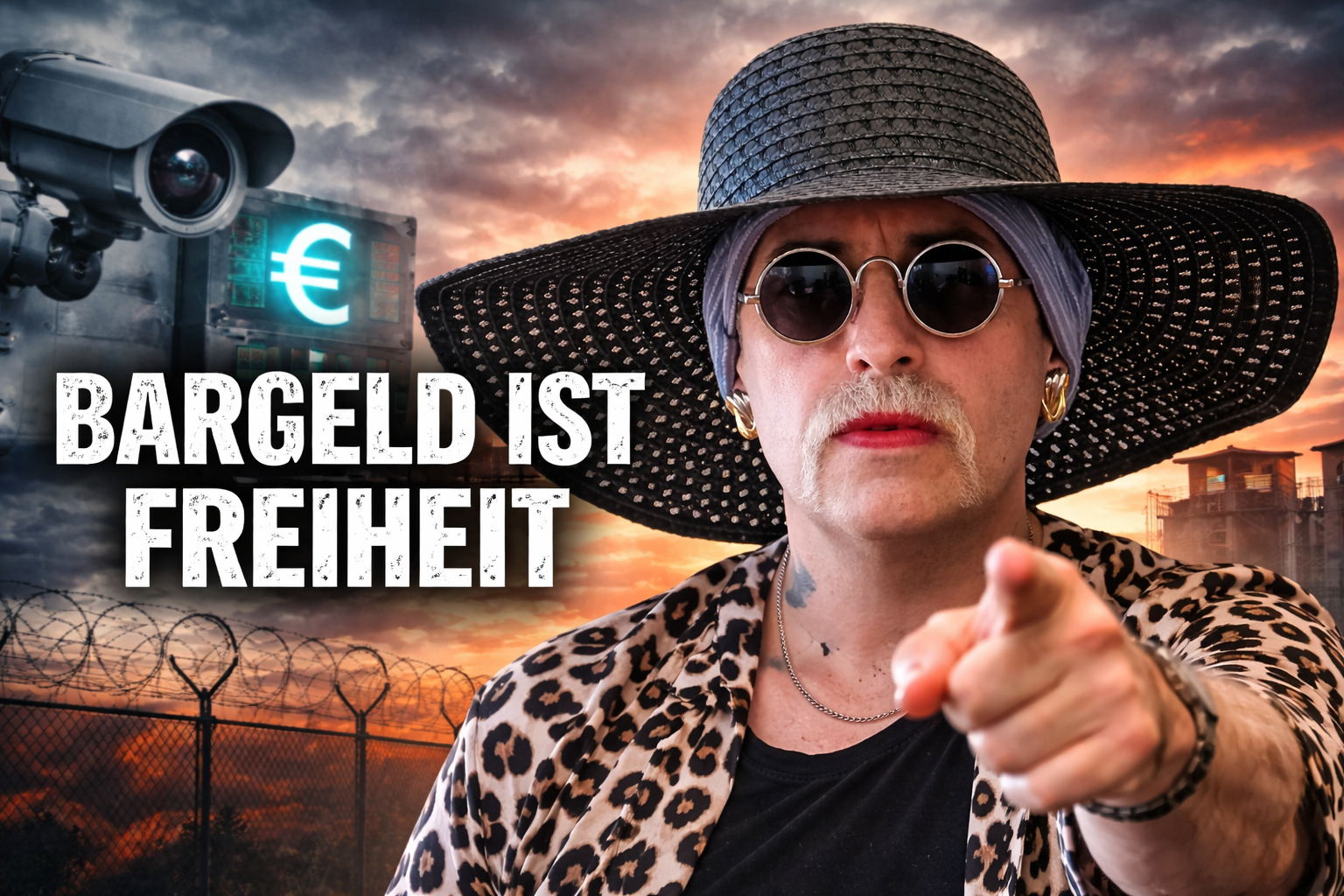 Bargeld ist Freiheit – und genau deshalb wird es gerade abgeschafft