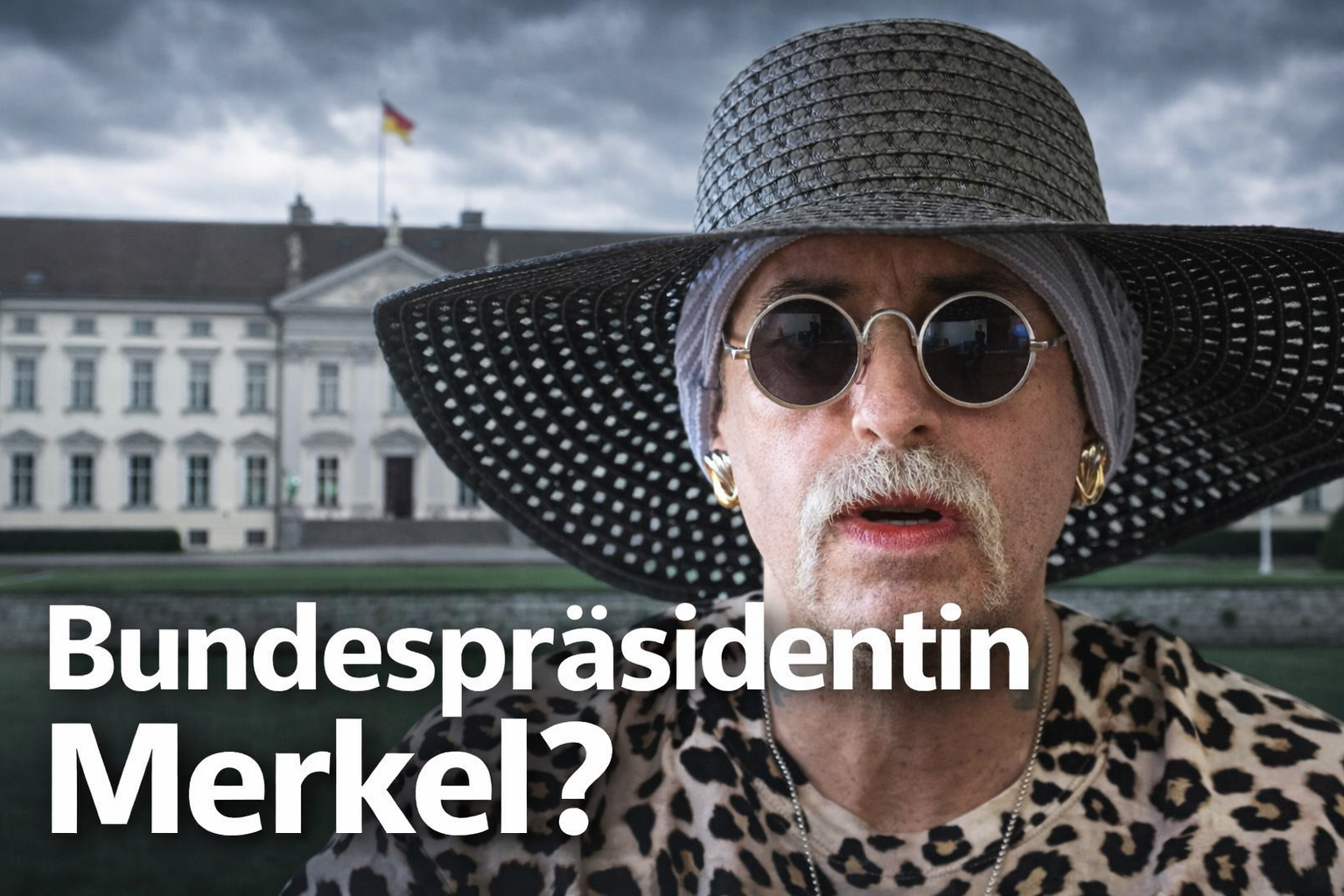 Angela Merkel als Bundespräsidentin? Ein Schlag ins Gesicht eines ausgemerkelten Landes