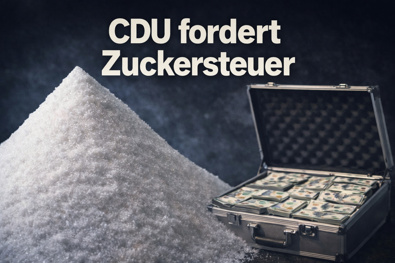 Zuckersteuer trotz Parteitags-Nein: Wenn Politik sich über Beschlüsse hinwegsetzt